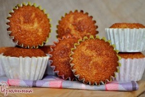 Простые маффины. Манные маффины. Маффины на кефире