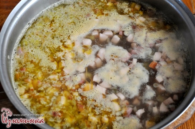 домашняя сборная мясная солянка