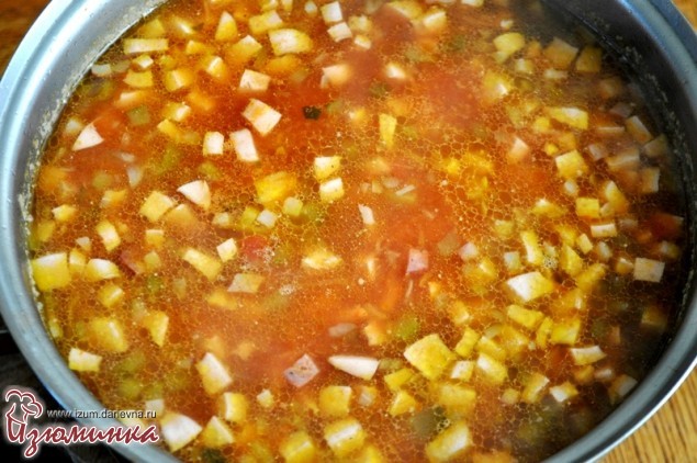 домашняя сборная мясная солянка