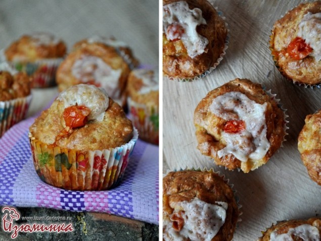 сырные маффины сырные маффины