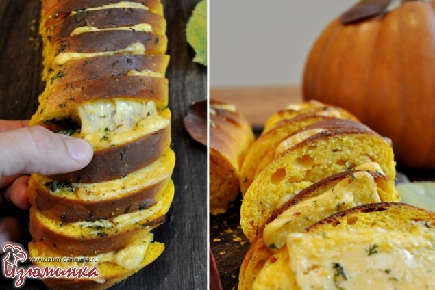 тыквенный хлеб