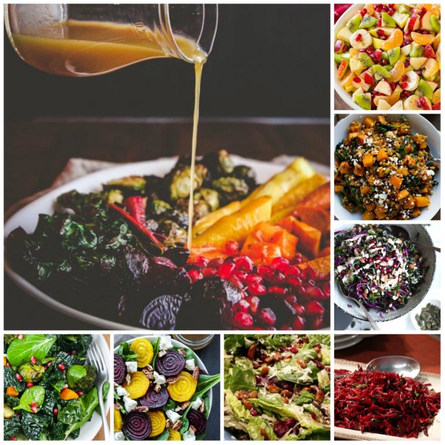 как приготовить зимний салат как приготовить зимний салат