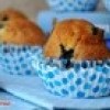 Маффины с черникой - простая домашняя выпечка