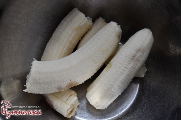 простой банановый пирог простой банановый пирог