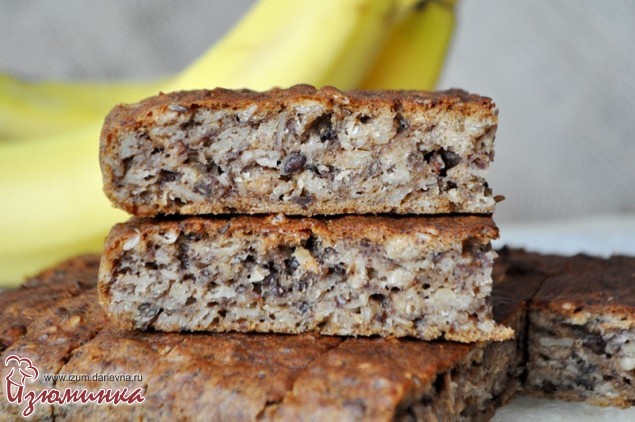 простой банановый пирог простой банановый пирог