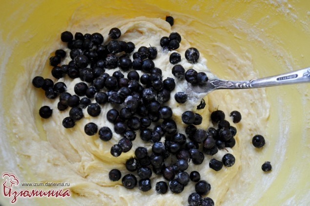 маффины с черникой маффины с черникой