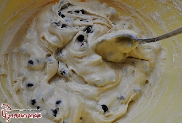 маффины с черникой маффины с черникой