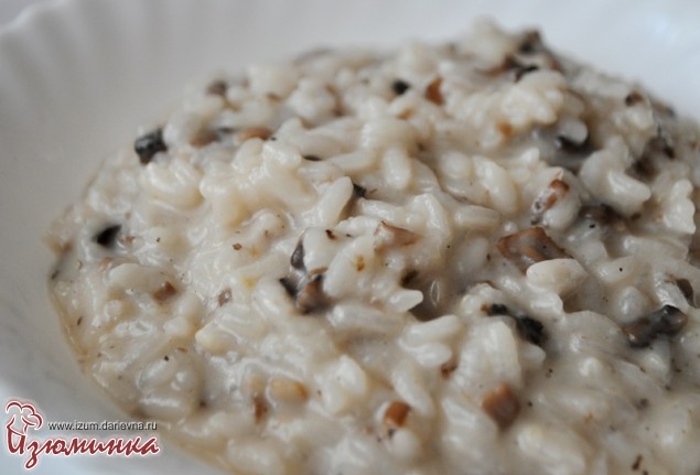ризотто с грибами ризотто с грибами