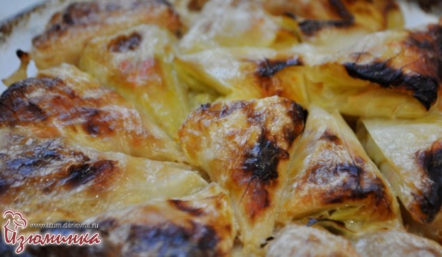 постные голубцы