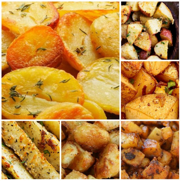 как вкусно пожарить картошку