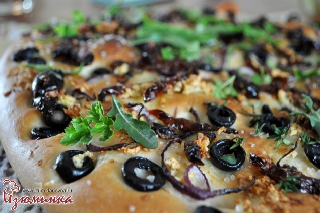 фокачча рецепт