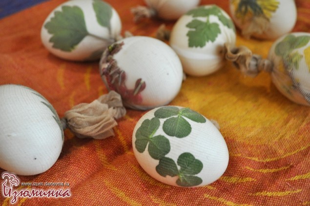 как красить яйца