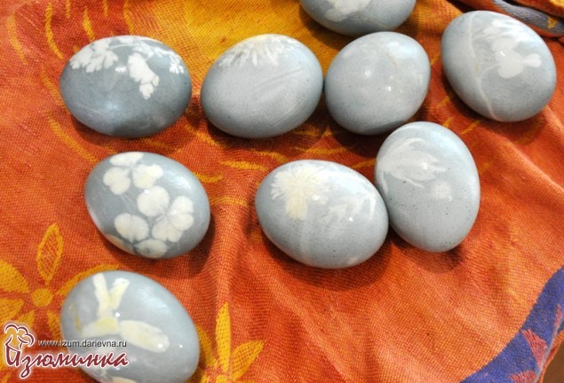 как красить яйца