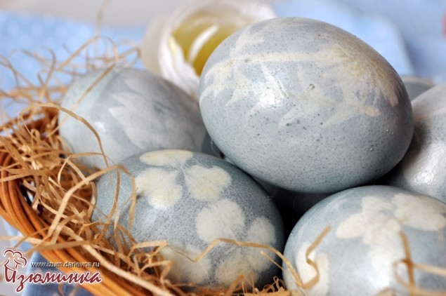 как красить яйца