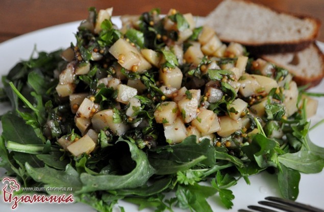 картофельный салат рецепт