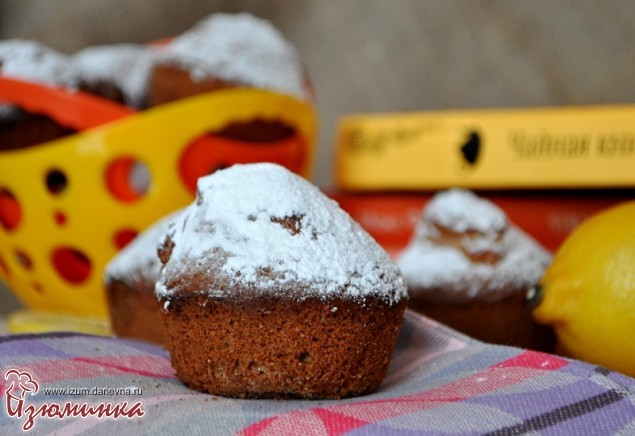 лимонные маффины