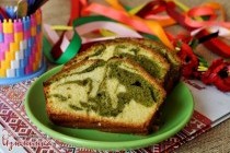 Кекс. Рецепт классический, исполнение с матчей