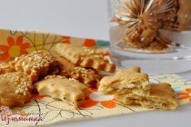 Простое печенье на пиве