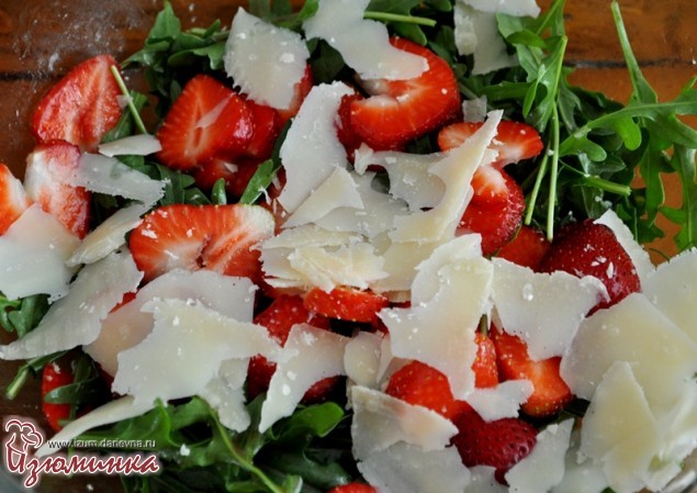 салат с рукколой рецепт