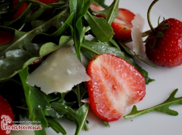 салат с рукколой рецепт