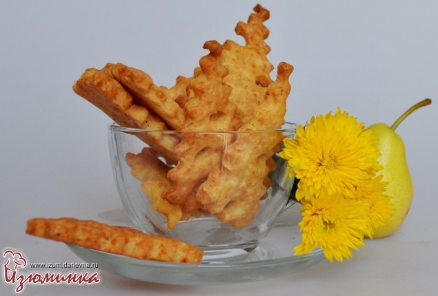 сырное печенье рецепт