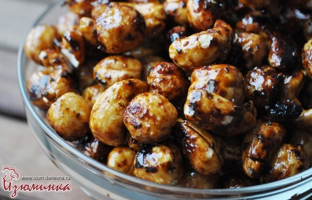 орешки в глазури