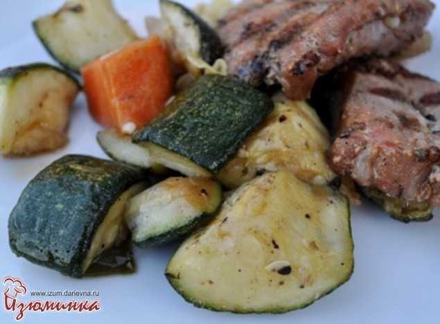 кабачки в духовке кабачки в духовке