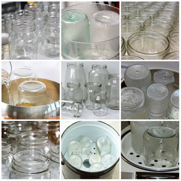 как стерилизовать банки