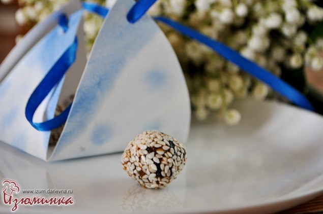 конфеты из сухофруктов