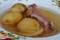 Рецепт картошки по-деревенски