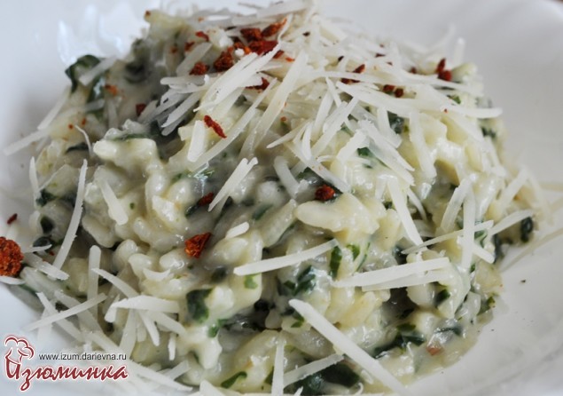 как приготовить ризотто в домашних условиях