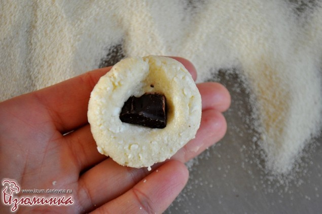 сырники с шоколадом сырники с шоколадом