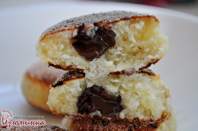 сырники с шоколадом сырники с шоколадом