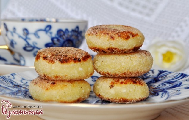 сырники с шоколадом сырники с шоколадом