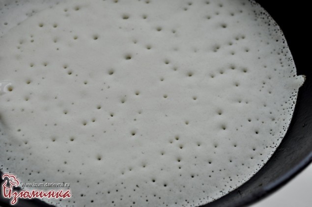 постные блины