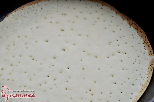 постные блины