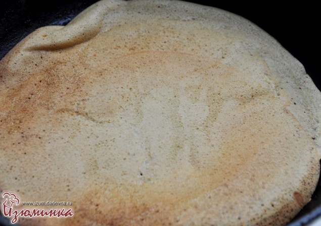 постные блины