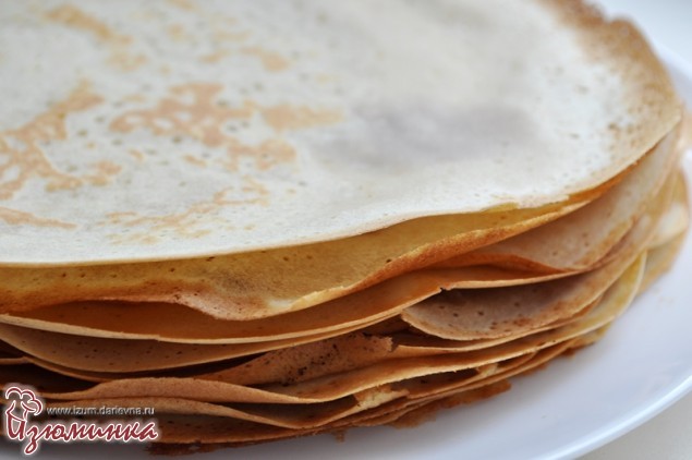 постные блины