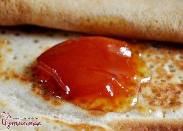 постные блины