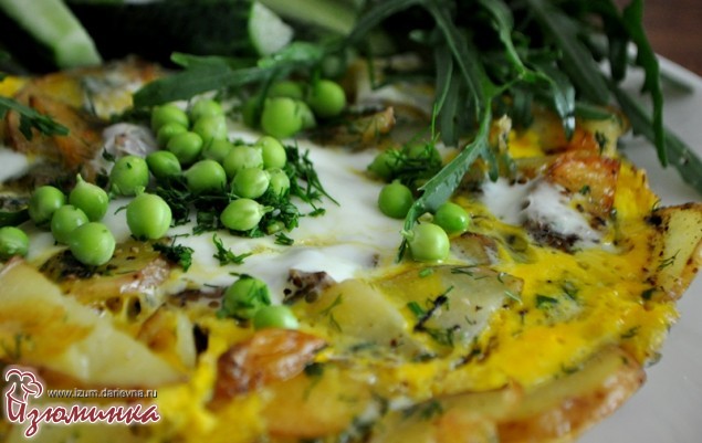 фриттата рецепт