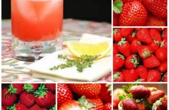 Напитки с клубникой - 5 летних идей