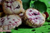 Печенье сабле с малиной