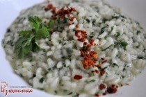 Что приготовить с крапивой или рецепт "зеленого" ризотто