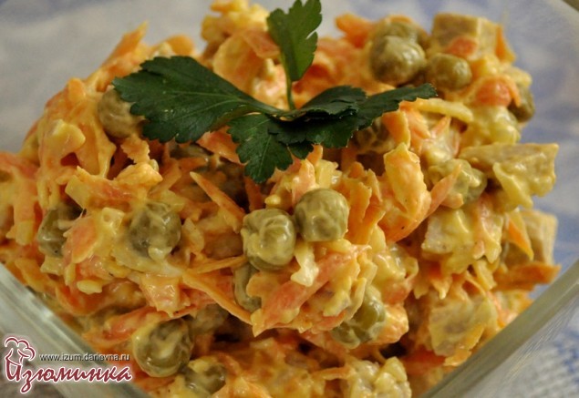 салат со свининой салат со свининой