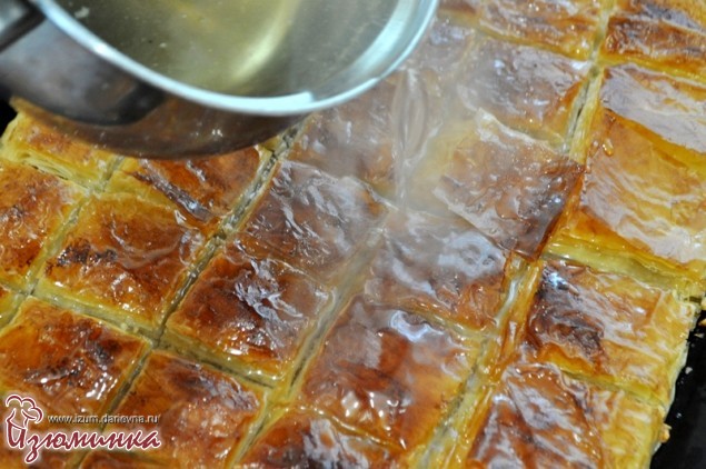 турецкая пахлава