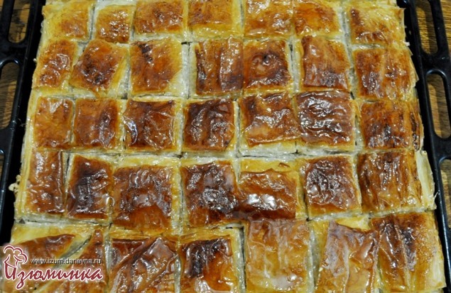 турецкая пахлава