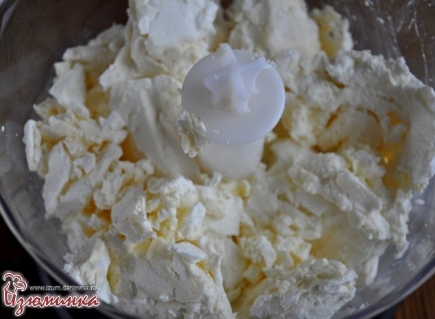 творожный мусс