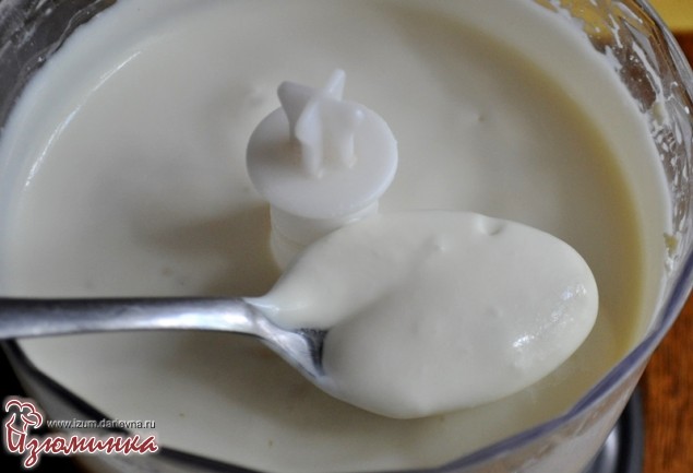 творожный мусс