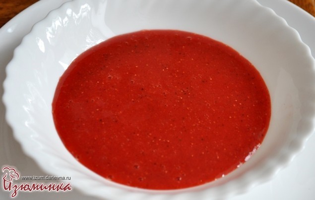 творожный мусс