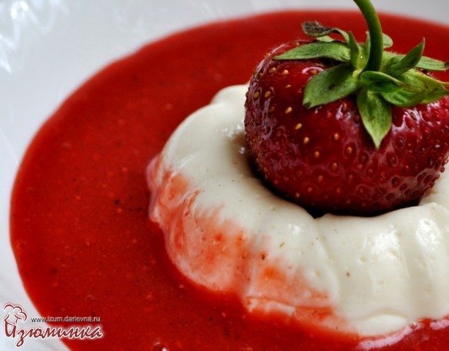 творожный мусс